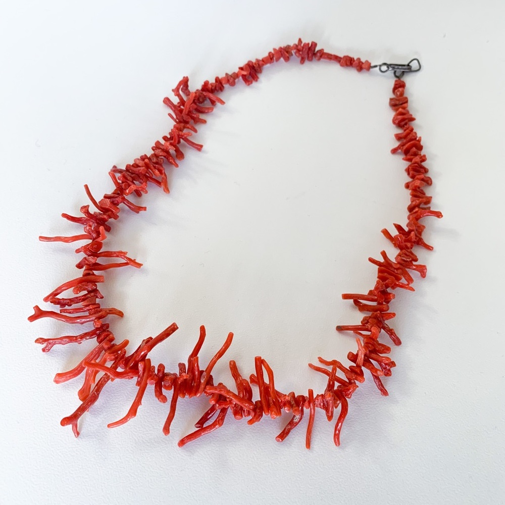 Branch Coral Necklace